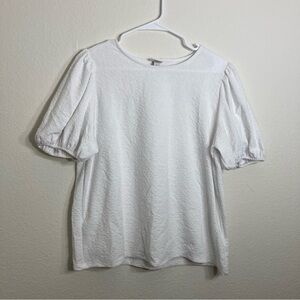 A New Day White Tee - Large